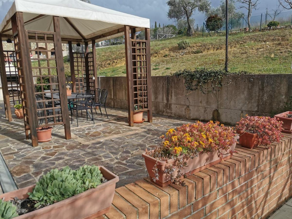 Goccia In Valdorcia Smart Home San Quirico dʼOrcia المظهر الخارجي الصورة
