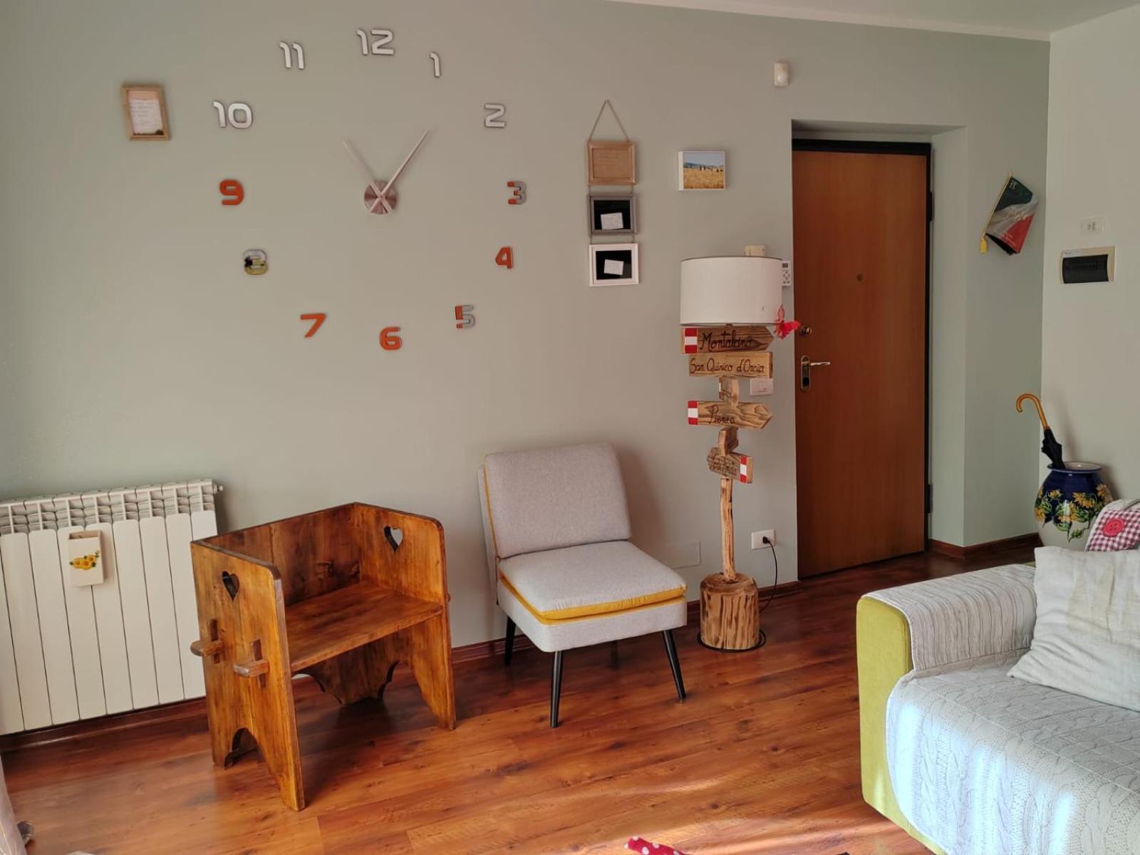 Goccia In Valdorcia Smart Home San Quirico dʼOrcia المظهر الخارجي الصورة